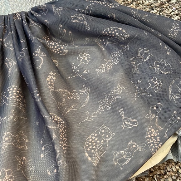 Pippa & Julie little girls elastic waist skirt - Picture 3 of 6